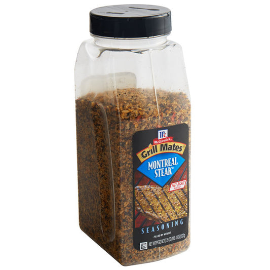 McCormick Grill Mates Montreal Steak Seasoning (Various Sizes)