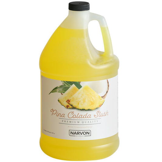 Narvon Pina Colada Slushy 4.5:1 Concentrate 1 Gallon