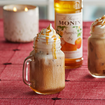 Monin Premium Pumpkin Pie Flavoring Syrup