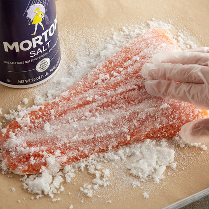 Morton 26 oz. Plain Table Salt Rounds