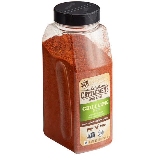 Cattlemen's 22.75 oz. Chili Lime BBQ Rub