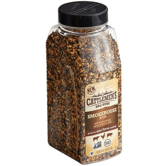 Cattlemen's 25 oz. Smokehouse BBQ Rub