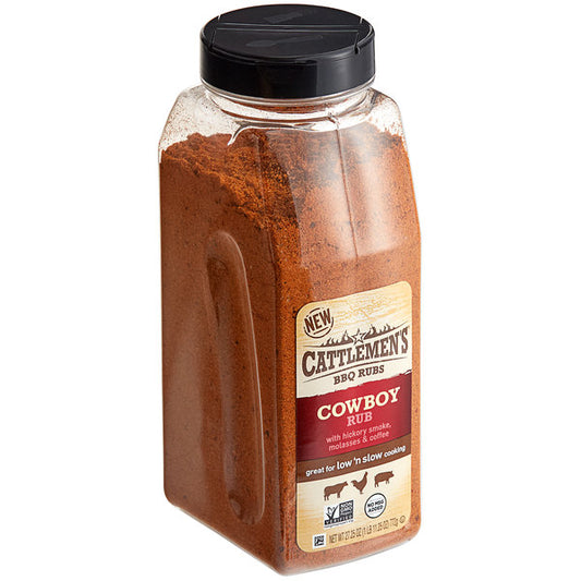 Cattlemen's 27.25 oz. Cowboy BBQ Rub