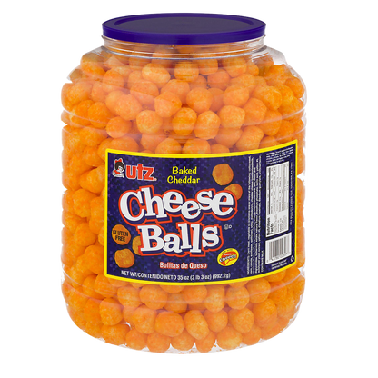 Utz Cheese Balls 35 oz