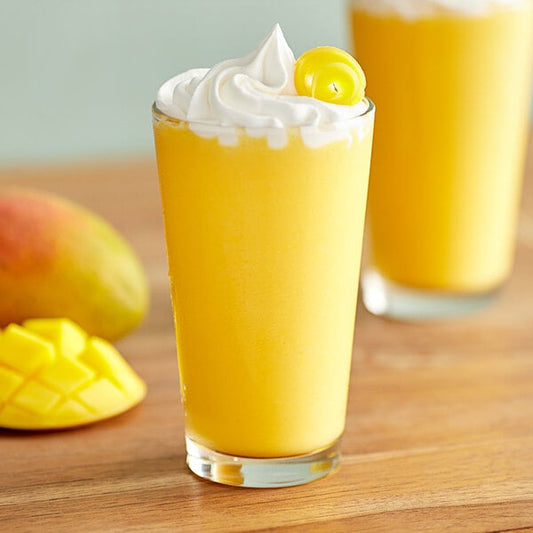 Big Train 3.5 lb. Dragonfly Mango Blended Creme Frappe Mix