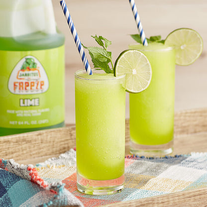 Jarritos® 1/2 Gallon Lime Slushy 5:1 Concentrate