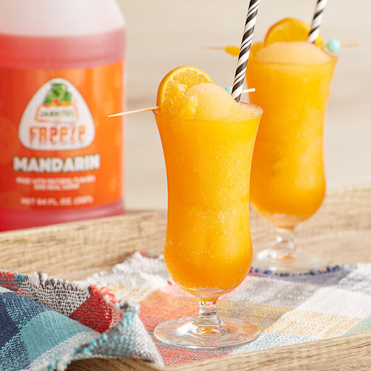 Jarritos® 1/2 Gallon Mandarin Slushy 5:1 Concentrate