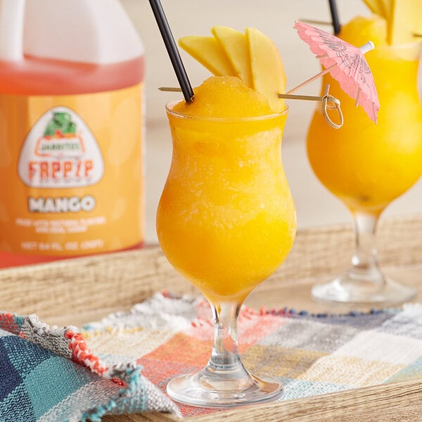 Jarritos® 1/2 Gallon Mango Slushy 5:1 Concentrate