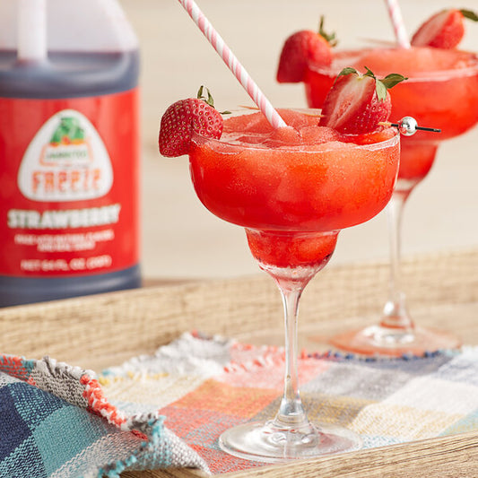 Jarritos® 1/2 Gallon Strawberry Slushy 5:1 Concentrate