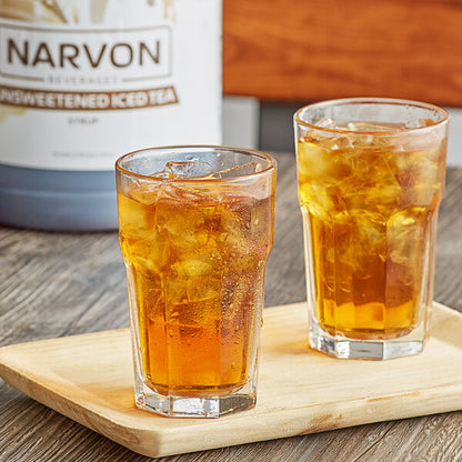 Narvon 1 Gallon Unsweetened Iced Tea 5:1 Concentrate