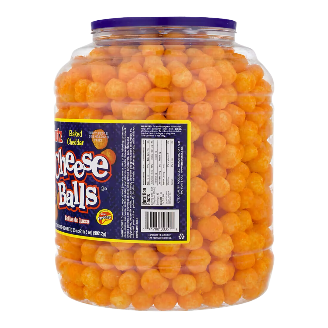 Utz Cheese Balls 35 oz