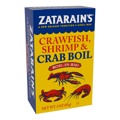 Zatarain's Dry Crawfish Shrimp and Crab Boil