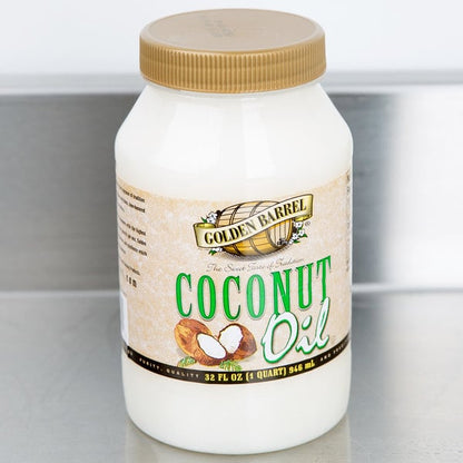 Golden Barrel 32 oz. Coconut Oil