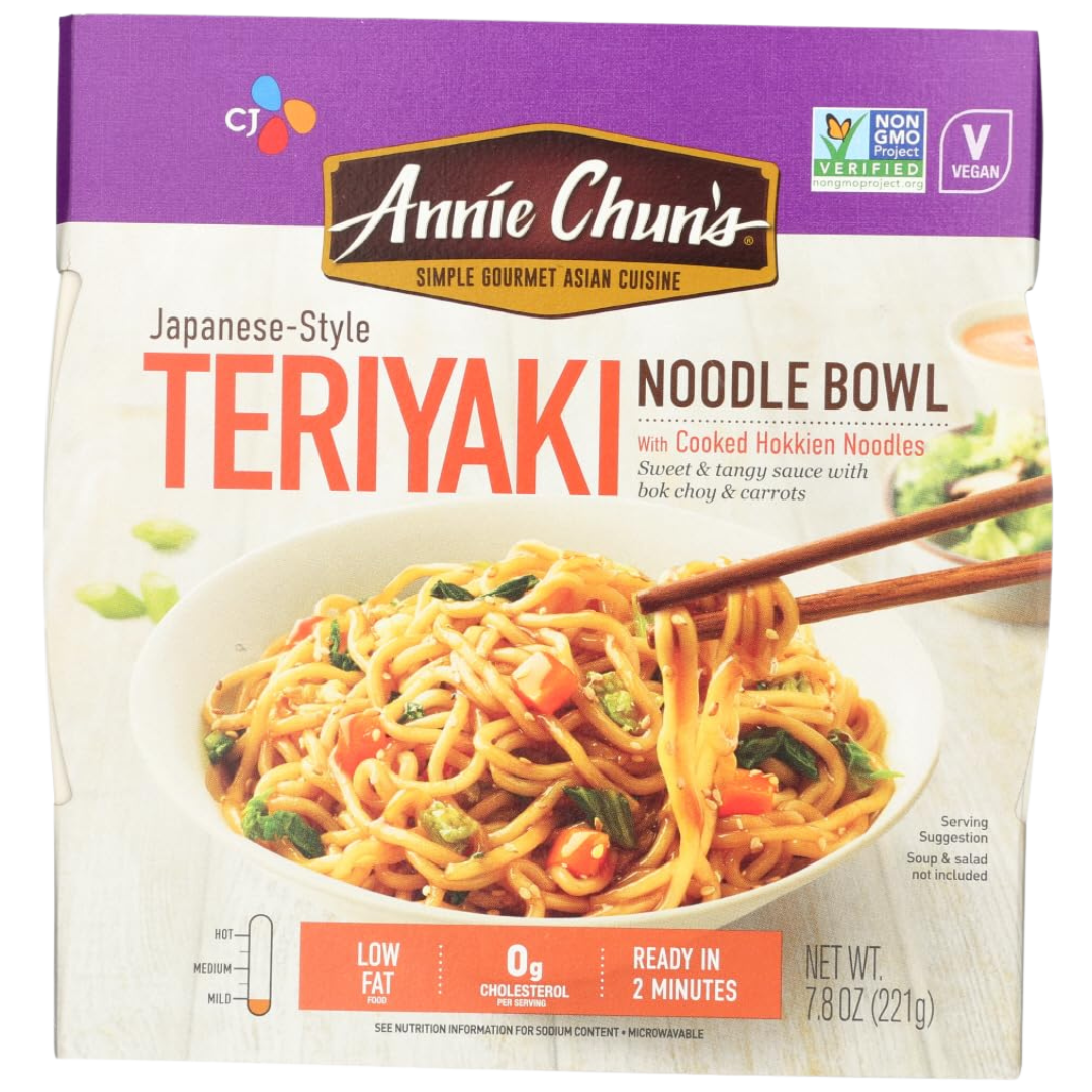 Annie Chun's Noodle Bowl (Pack of 6)