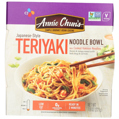 Annie Chun's Noodle Bowl (Pack of 6)