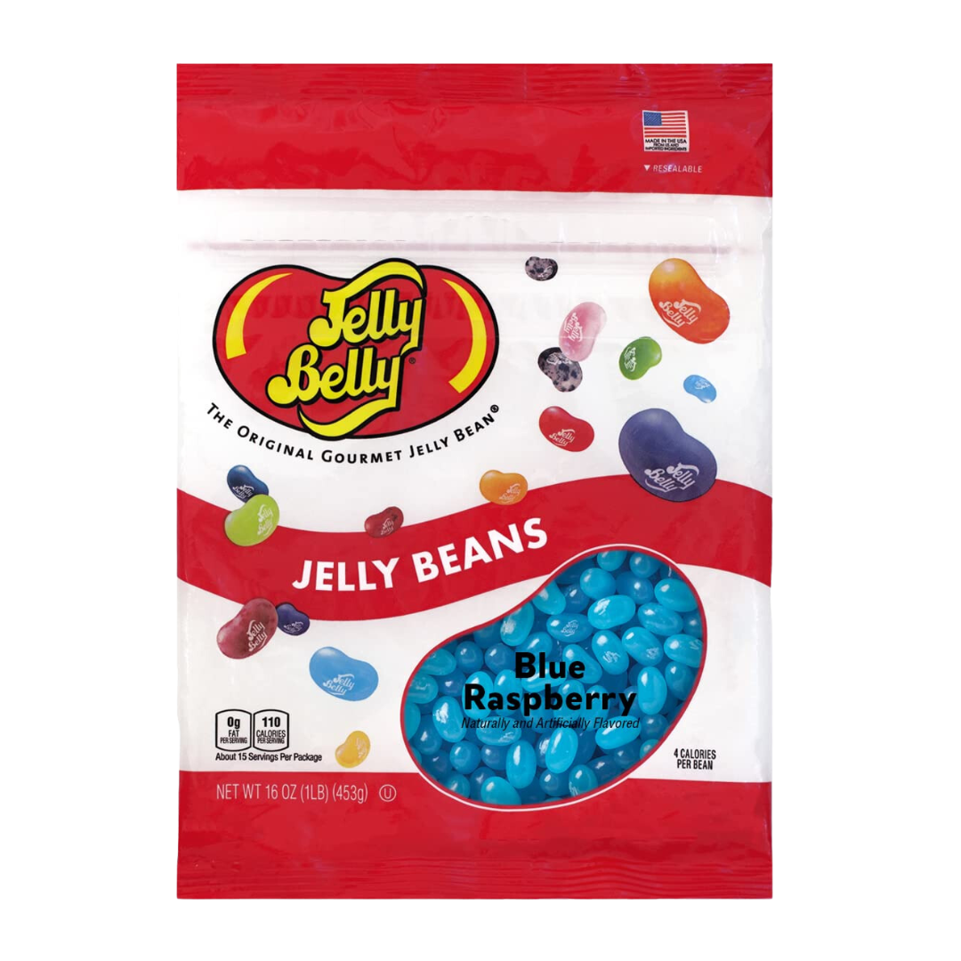 Jelly Belly Blue Raspberry 1 Pound