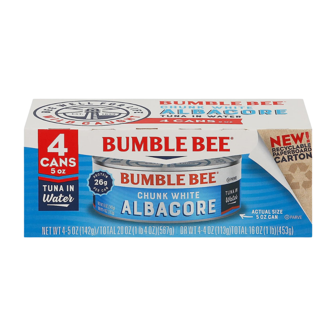 Bumble Bee Solid White Albacore Tuna