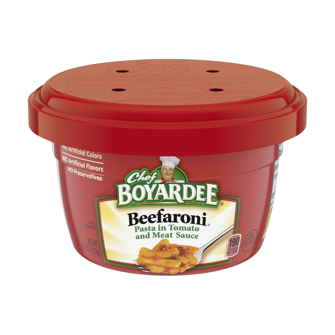 Chef Boyardee Microwaveable Pasta 12 count