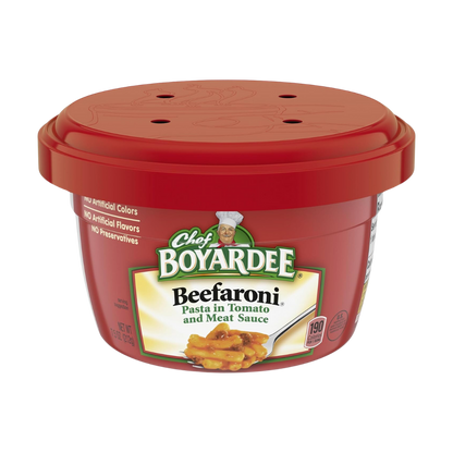 Chef Boyardee Microwaveable Pasta 12 count