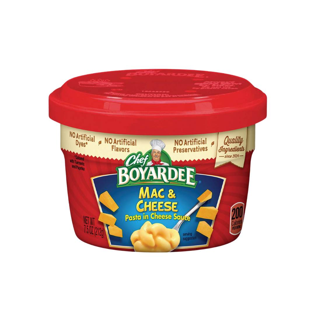 Chef Boyardee Microwaveable Pasta 12 count