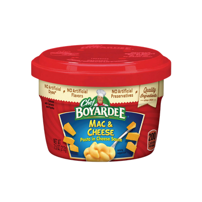 Chef Boyardee Microwaveable Pasta 12 count