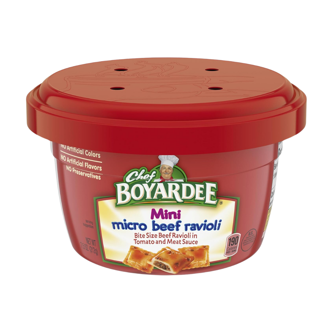 Chef Boyardee Microwaveable Pasta 12 count