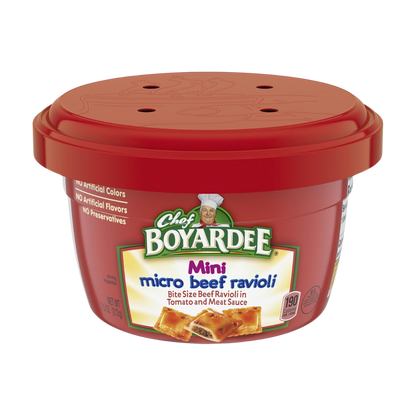 Chef Boyardee Microwaveable Pasta 12 count