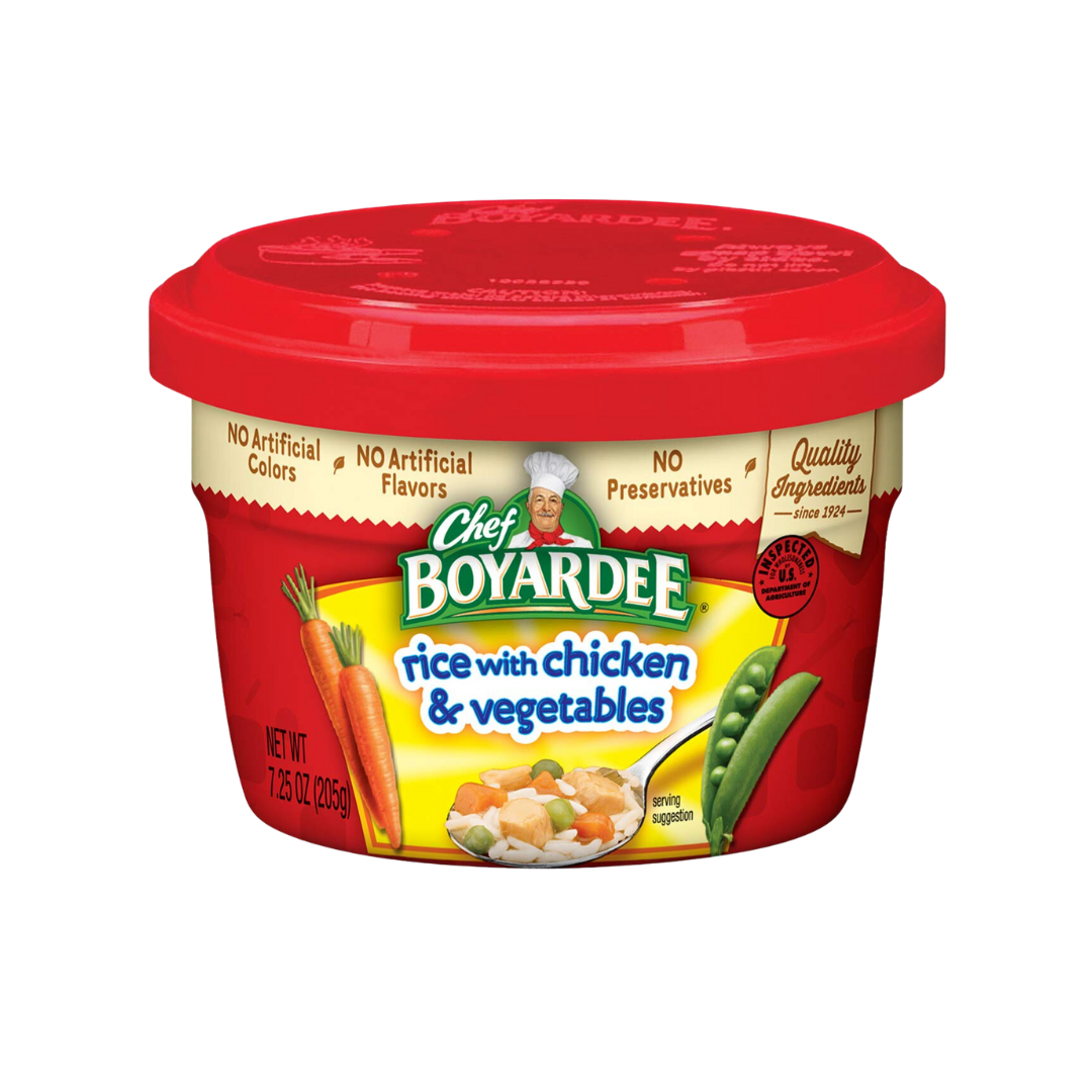 Chef Boyardee Microwaveable Pasta 12 count