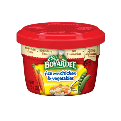 Chef Boyardee Microwaveable Pasta 12 count