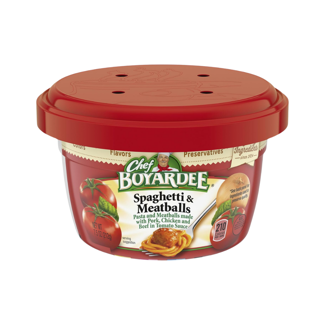 Chef Boyardee Microwaveable Pasta 12 count