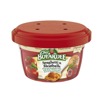 Chef Boyardee Microwaveable Pasta 12 count