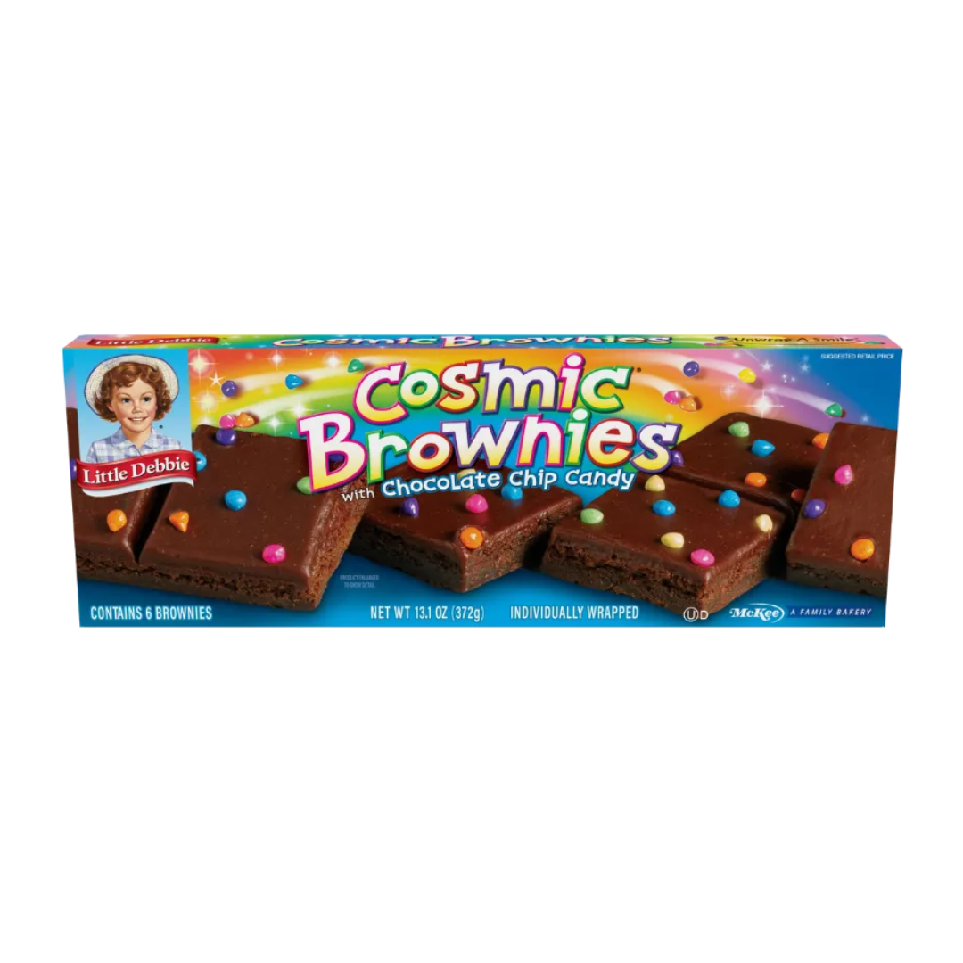 Little Debbie Cosmic Brownies