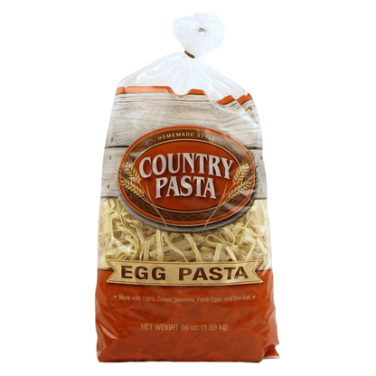 Country Pasta Homemade Style Egg Pasta - 56oz