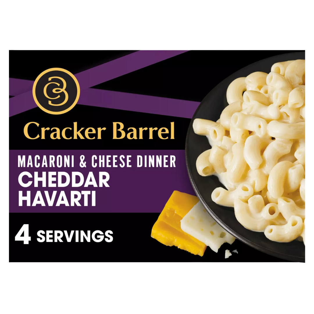 Cracker Barrel Macaroni and Cheese (Pack of 4)