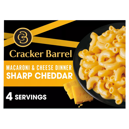 Cracker Barrel Macaroni and Cheese (Pack of 4)