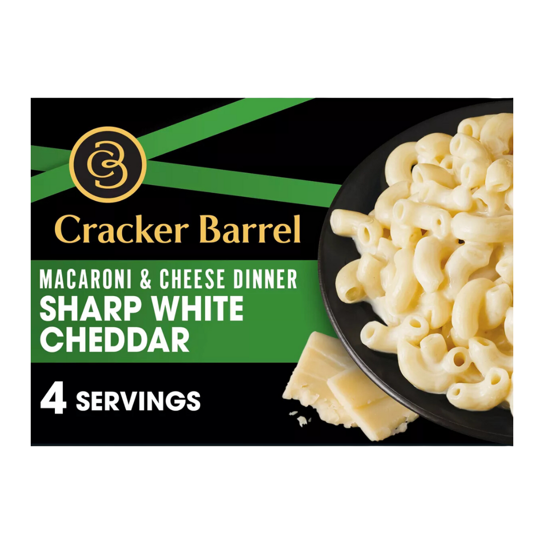 Cracker Barrel Macaroni and Cheese (Pack of 4)