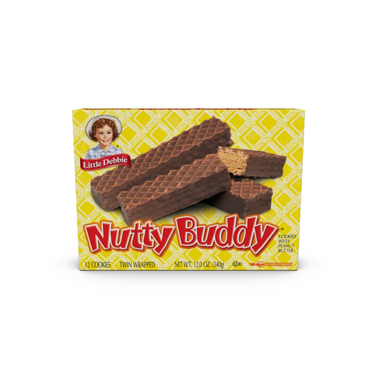 Little Debbie Nutty Buddy Bars