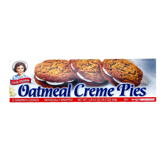 Little Debbie Oatmeal Creme Pies