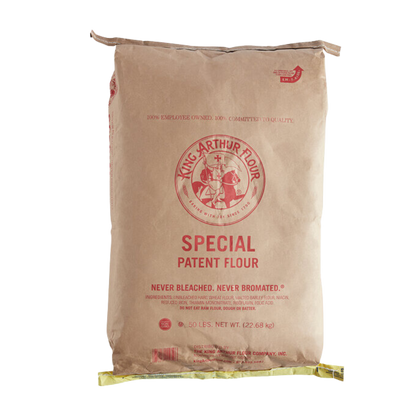 King Arthur Flour Special Patent Flour - 50 Pounds