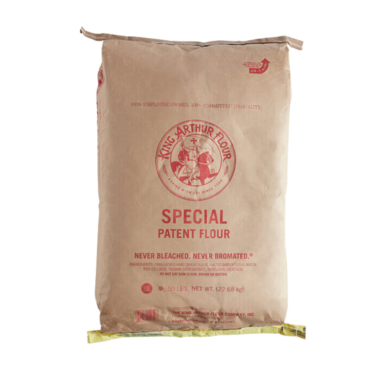 King Arthur Flour Special Patent Flour - 50 Pounds