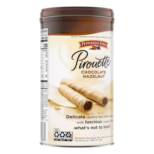 Pepperidge Farm Pirouette Chocolate Hazelnut