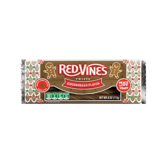 Red Vines Holiday Twists Tray Single