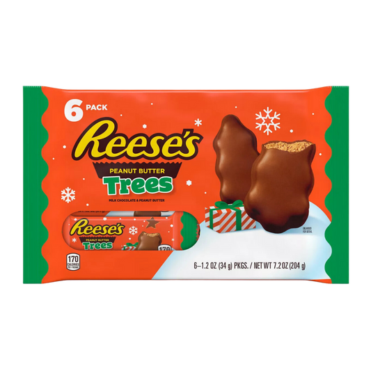 Reese's Peanut Butter Trees (Pack of 6)