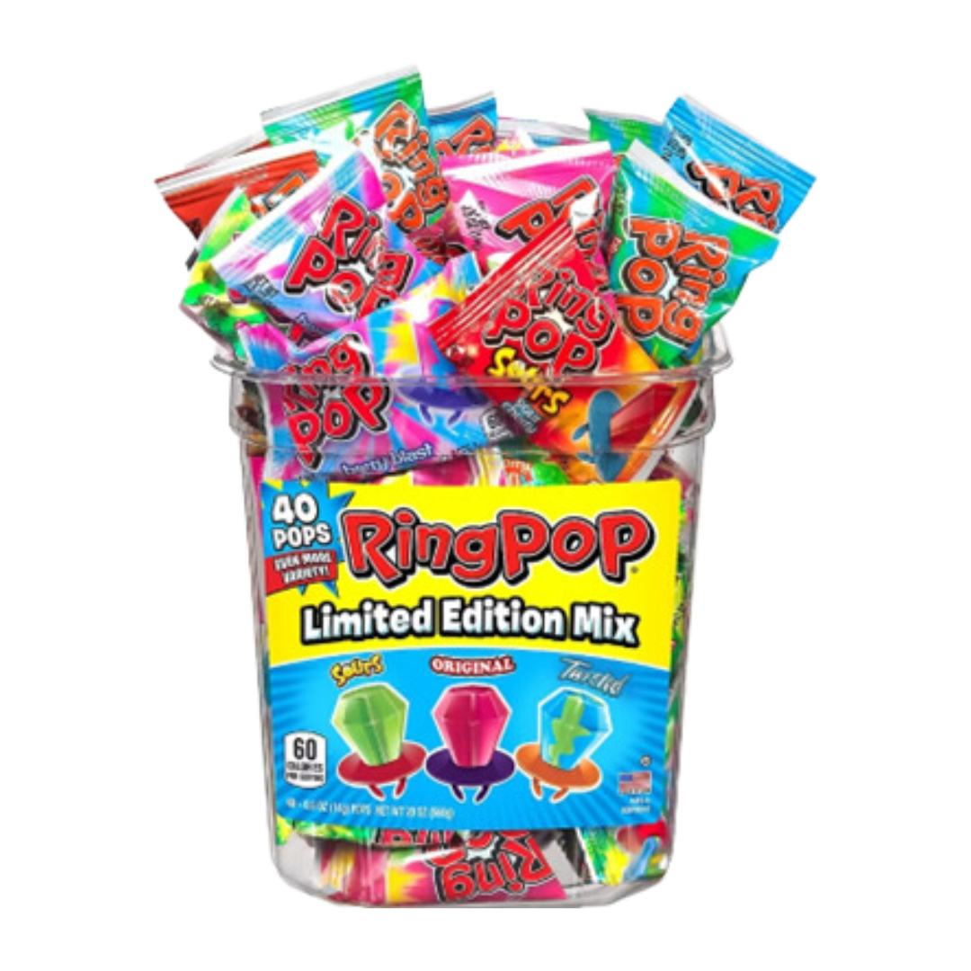 Ring Pop Variety Pack 40 pk.