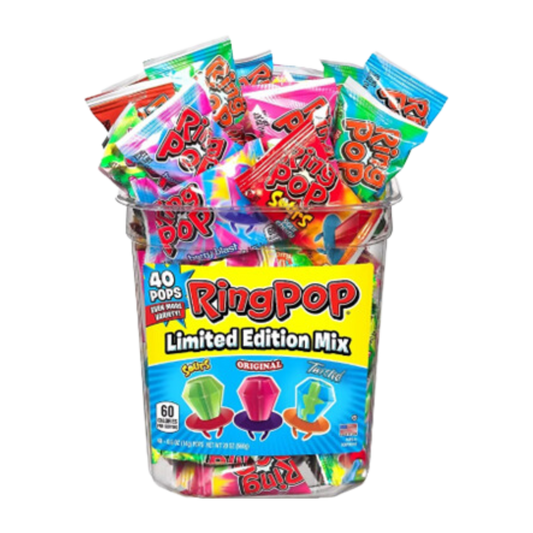 Ring Pop Variety Pack 40 pk.