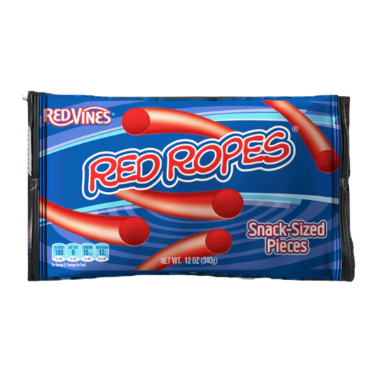 Red Vines Red Ropes Licorice 12 oz