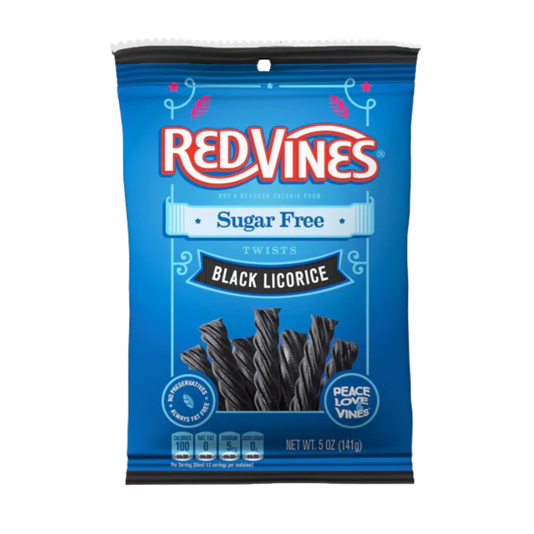 Red Vines Jumbo Twists Licorice 8 oz Bag (Various Flavours)