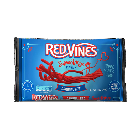 Red Vines SuperStrings, 12oz Bag