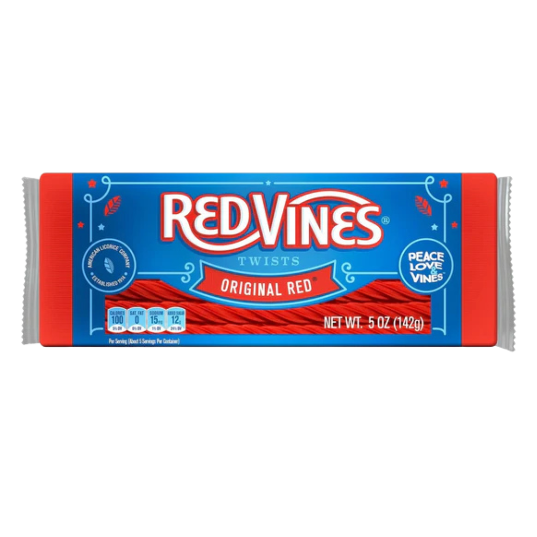 Red Vines Twists Tray Pack of 12 (Various Flavours)