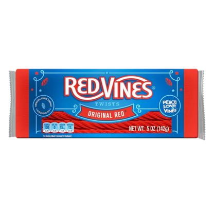 Red Vines Twists Tray Pack of 12 (Various Flavours)